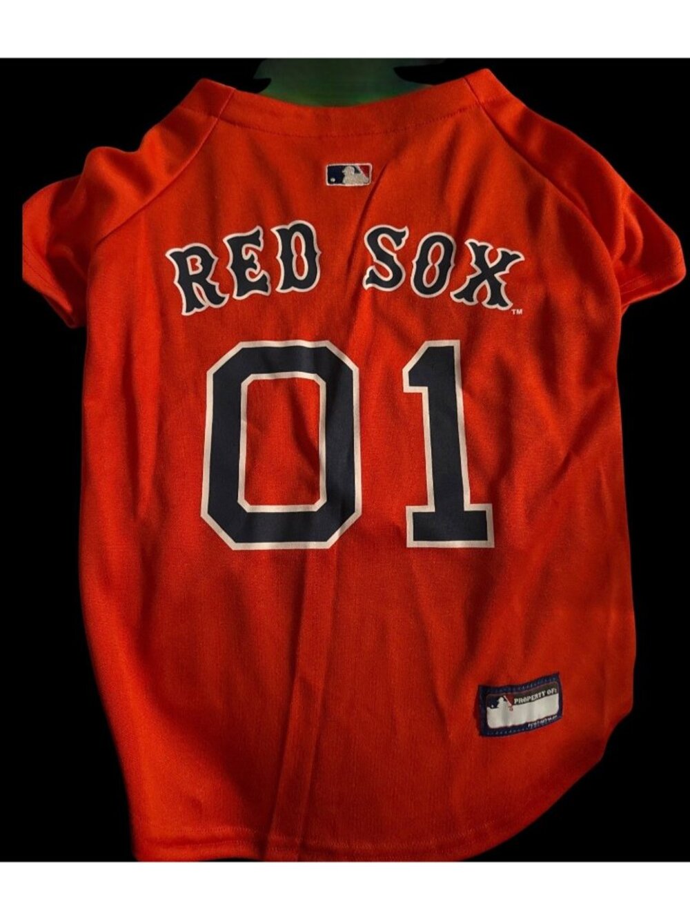 MLB Team Jersey for Dogs Boston Red Sox licensed Cooperstown Large New with Tag - Picture 2 of 8